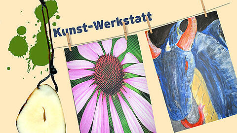 Die Kunst-Werkstatt für junge Künstler ist im PC Pool der Feierwerk Südpolstation.
