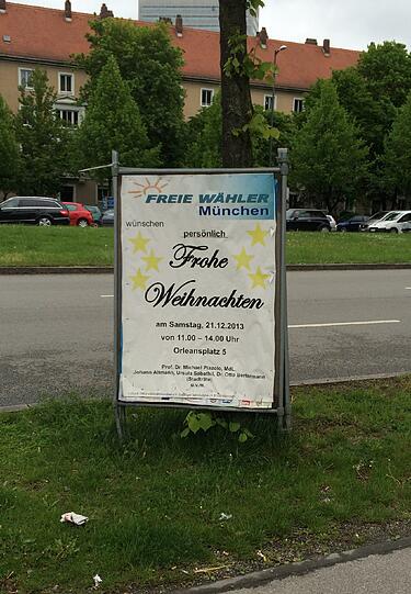 Ist denn heit scho Weihnachten?