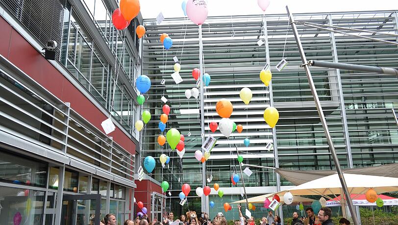 Was ist schon eine Geburtstagsparty ohne Ballons? Was ist schon eine Geburtstagsparty ohne Ballons?