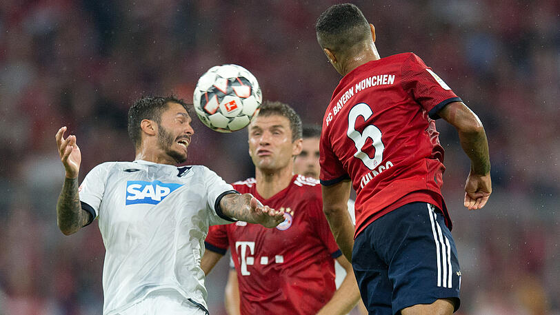 THIAGO, NOTE 3: Wurde immer wieder von den Kollegen gesucht, sollte das Spiel ordnen. Das gelang dem Spanier, auch wenn nicht jedes Zuspiel ankam.