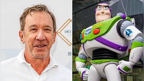 Tim Allen synchronisiert Buzz Lightyear seit 1995.