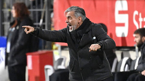 Maurizio Jacobacci hat in seiner kurzen Zeit als Trainer des TSV 1860 schon so manch harte Entscheidung getroffen.