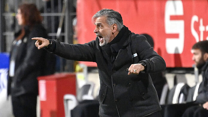 Maurizio Jacobacci hat in seiner kurzen Zeit als Trainer des TSV 1860 schon so manch harte Entscheidung getroffen.