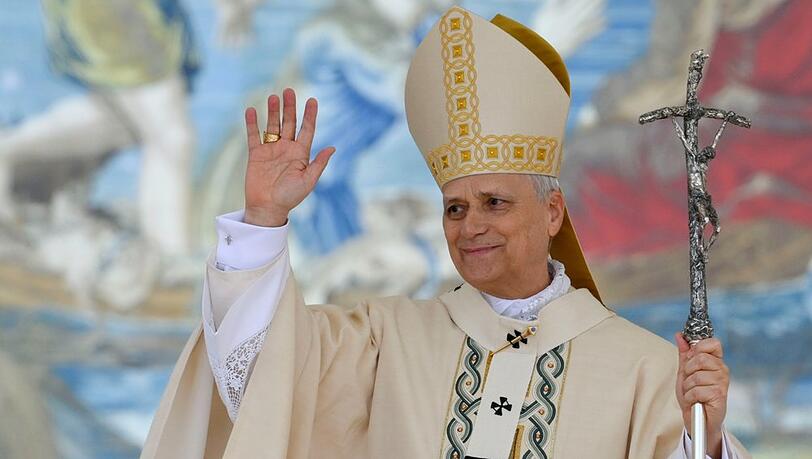 Papst Leo XIV. hat zu Liebe und Einheit aufgerufen.