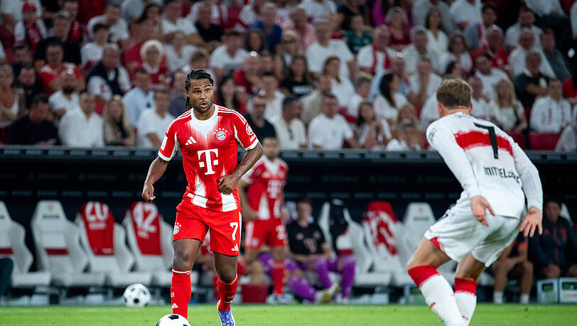 Ihm blieb ein Tor bei seinem Jugendklub verwehrt: Serge Gnabry.