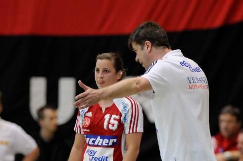 Ania Röslers Zukunft ist gesichert, die von Trainer Csaba Szücs und des Vereins nicht.