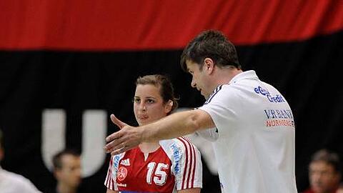 Ania Röslers Zukunft ist gesichert, die von Trainer Csaba Szücs und des Vereins nicht.