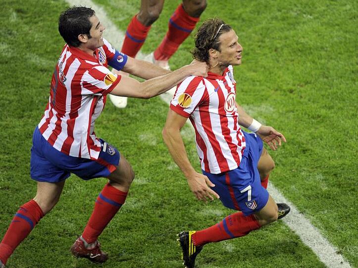 Hat es in der Europa League mit Bayer Leverkusen zu tun: Madrid-Star Forlan.