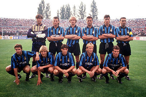 Von 1988 bis 1992 war Brehme bei Inter Mailand aktiv, wurde italienischer Meister und UEFA Cup-Sieger.