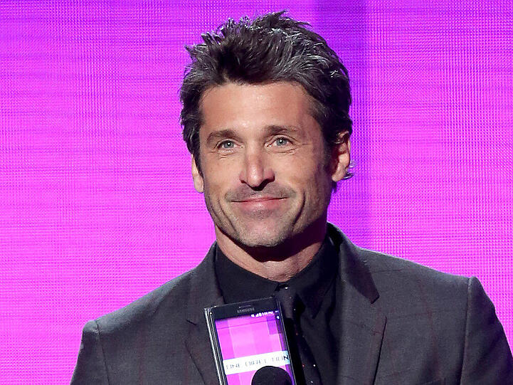 Als McDreamy zum Superstar: Schauspieler Patrick Dempsey