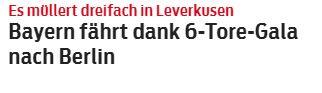 Auch in der Schweiz hat man den Finaleinzug der Bayern regestriert. (blick.ch)