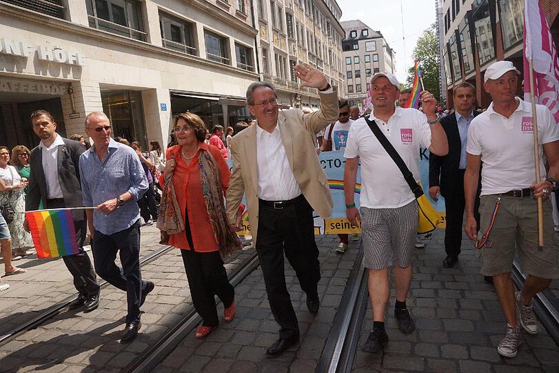 Die Bilder vom Christopher Street Day in der Münchner Innenstadt