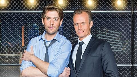Claus von Wagner (li.) und Max Uthoff sind die neuen Gastgeber bei der ZDF-Satire-Show "Die Anstalt"