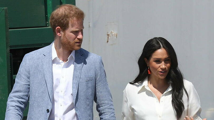 Harry und Meghan halten sich auf dem Laufenden