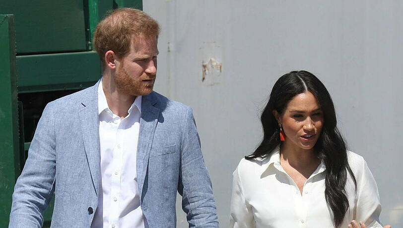 Harry und Meghan halten sich auf dem Laufenden Harry und Meghan halten sich auf dem Laufenden