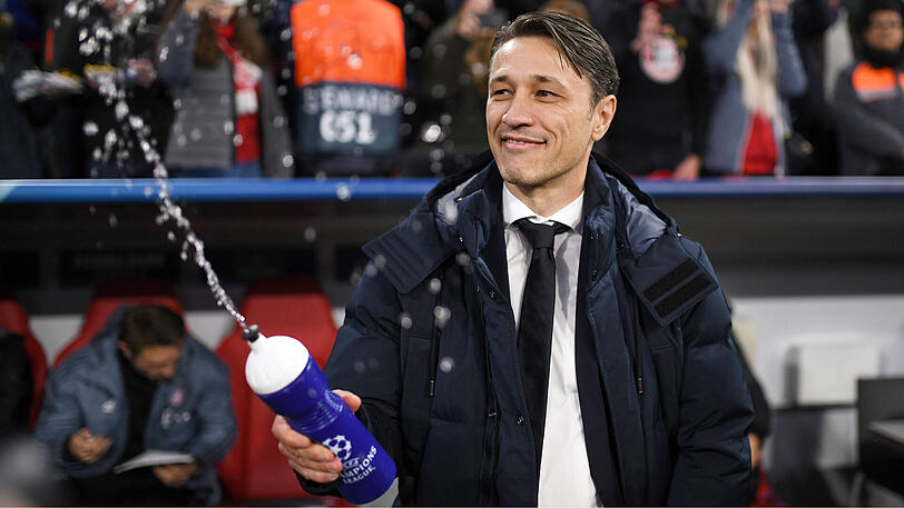 Seit Sommer Trainer des FC Bayern: Niko Kovac.