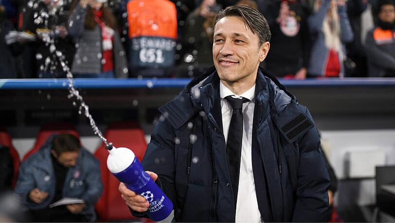 Seit Sommer Trainer des FC Bayern: Niko Kovac. Seit Sommer Trainer des FC Bayern: Niko Kovac.