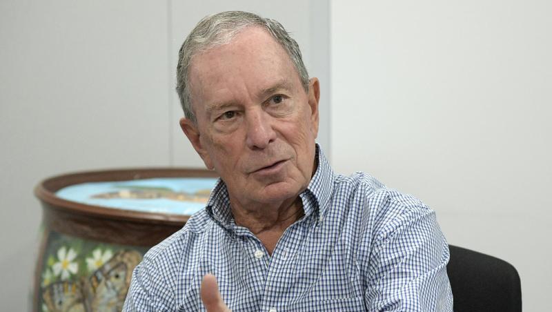 Michael Bloomberg ist einer der reichsten Männer der Welt. Michael Bloomberg ist einer der reichsten Männer der Welt.