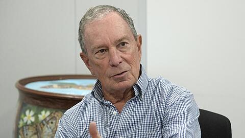 Michael Bloomberg ist einer der reichsten Männer der Welt.