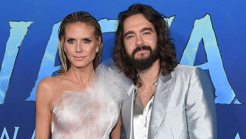 Seit 2019 sind Heidi Klum und Tokio-Hotel-Musiker Tom Kaulitz verheiratet. Thanksgiving feiern sie in ihrer Villa in Los Angeles immer mit einem großen Essen.