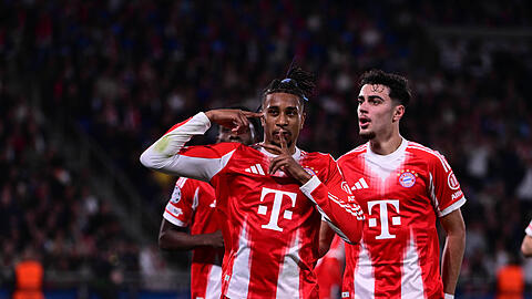 Traf f&uuml;r den FC Bayern beim 4:5 gegen Paris: Michael Olise.