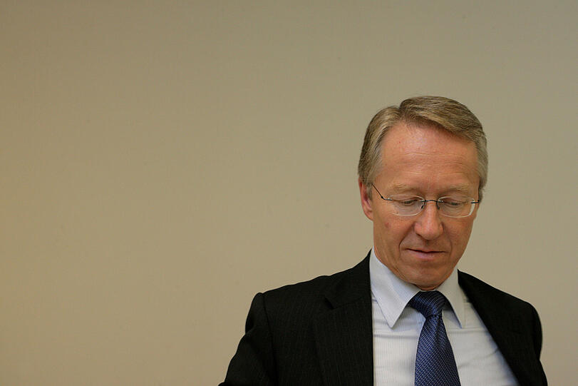 Geht nach der Protokoll-Affäre:
Werner Schnappauf.