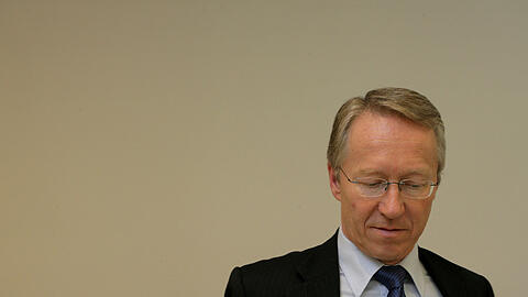 Geht nach der Protokoll-Affäre:
Werner Schnappauf.