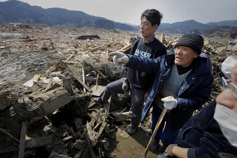 Die neuesten Bilder der Katastrophe in Japan