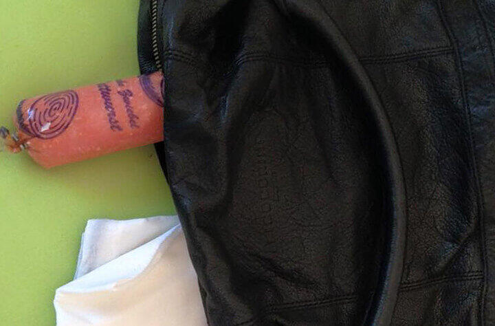 Die Zalando-Handtasche mit Gratis-Mettwurst