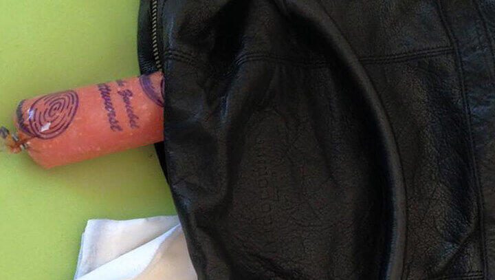 Die Zalando-Handtasche mit Gratis-Mettwurst Die Zalando-Handtasche mit Gratis-Mettwurst