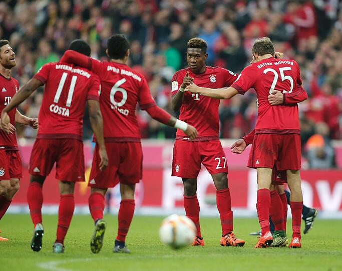 Zwei Bayern-Profis haben es in die Top-Elf der Uefa aus der Gruppenphase der Champions League geschafft.