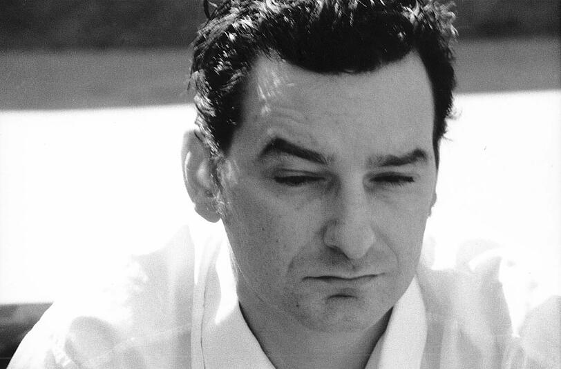 Der Augsburger Autor Franz Dobler.
