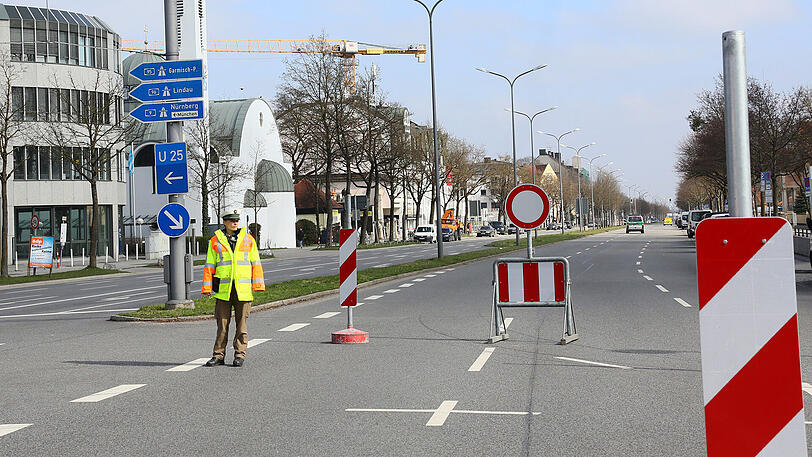 Weitere Bilder von der Bombenentschärfung am Samstag.