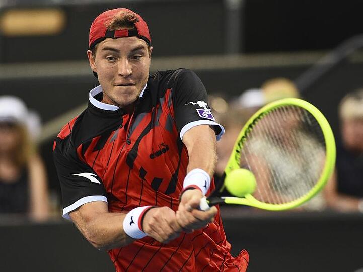 Jan-Lennard Struff steht im Halbfinale von Auckland, nachdem er den Spanier Pablo Carreno-Busta besiegt hat.
