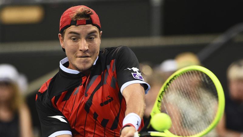 Jan-Lennard Struff steht im Halbfinale von Auckland, nachdem er den Spanier Pablo Carreno-Busta besiegt hat. Jan-Lennard Struff steht im Halbfinale von Auckland, nachdem er den Spanier Pablo Carreno-Busta besiegt hat.