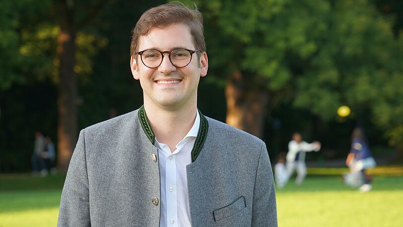 CSU-Kandidat Stephan Pilsinger.