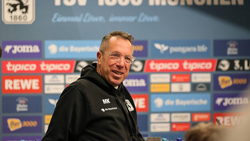 Einst beim FC Ingolstadt: Sechzig-Trainer Markus Kauczinski. Einst beim FC Ingolstadt: Sechzig-Trainer Markus Kauczinski.