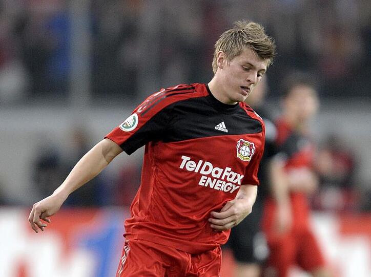 Wird ab Sommer 2010 wieder für die Bayern spielen: Leverkusens Leihspieler Toni Kroos.