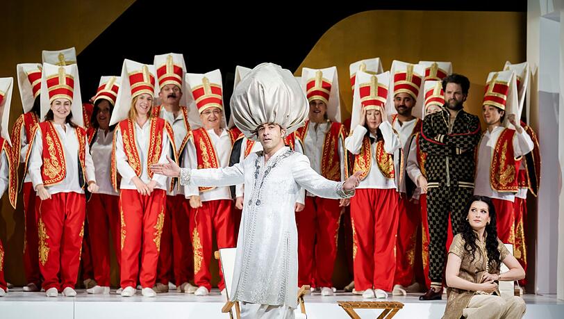 B&uuml;lent Ceylan ist an der Berliner Staatsoper als Bassa Selim in Mozarts "Die Entf&uuml;hrung aus dem Serail" zu sehen.