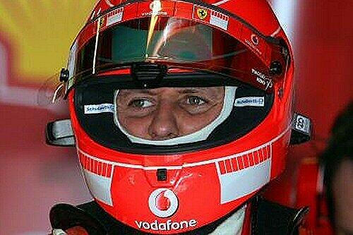 Noch felht ihm der Formel-1-Führerschein: Michael Schumacher.