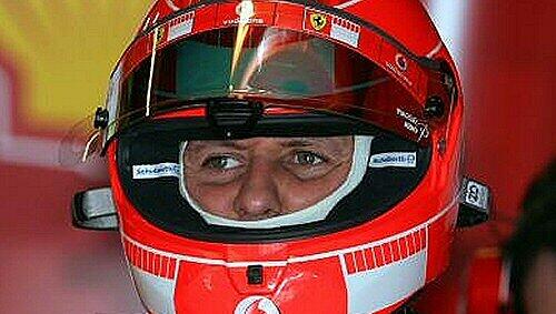 Noch felht ihm der Formel-1-Führerschein: Michael Schumacher. Noch felht ihm der Formel-1-Führerschein: Michael Schumacher.