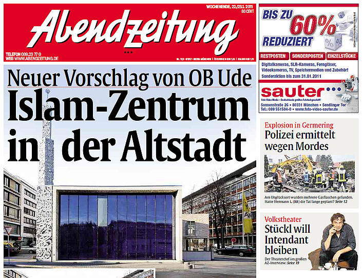 Jahres-Rückblick: Rückblick: Das Jahr 2011 in AZ-Schlagzeilen - München - Abendzeitung München