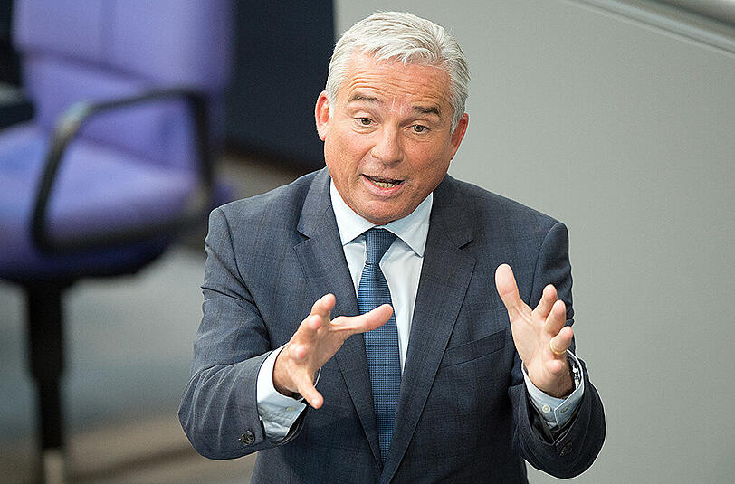 CDU-Vorsitzender Thomas Strobl: "Der Grieche" nervt ihn.
