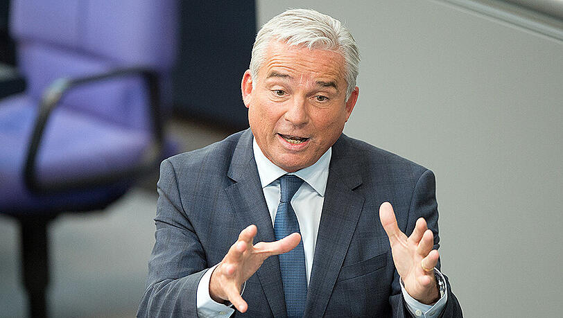 CDU-Vorsitzender Thomas Strobl: "Der Grieche" nervt ihn. CDU-Vorsitzender Thomas Strobl: "Der Grieche" nervt ihn.