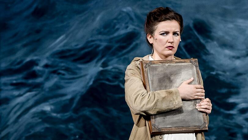 Der "Fliegende Holländer" im Passionstheater Oberammergau. Der "Fliegende Holländer" im Passionstheater Oberammergau.