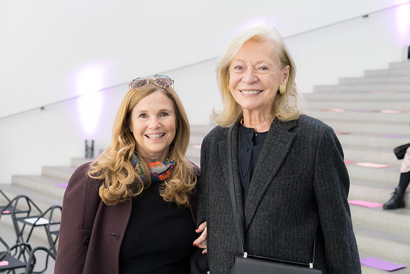 Judith Epstein und Corry Müller-Vivil