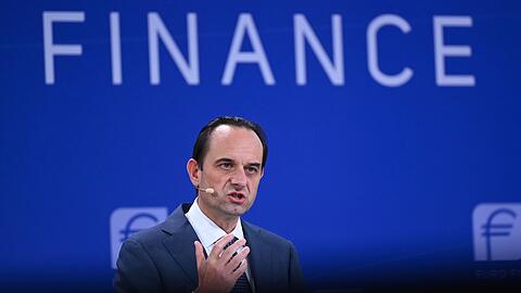 Bafin-Pr&auml;sident Mark Branson sieht bei offenen Immobilienfonds Risiken f&uuml;r Privatanleger (Archivbild)