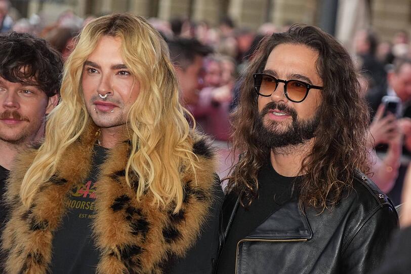 Bill und Tom Kaulitz sind die neuen Moderatoren von "Wetten, dass..?". Was muss man über die kommende Ausgabe im Dezember wissen? Bill und Tom Kaulitz sind die neuen Moderatoren von "Wetten, dass..?". Was muss man über die kommende Ausgabe im Dezember wissen?