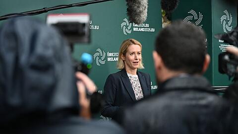 Wirbt f&uuml;r sch&auml;rfere Visa-Regeln: EU-Chefdiplomatin Kaja Kallas.