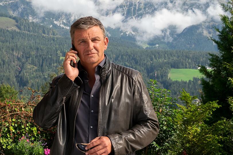 Wie es mit seiner Kultrolle "Der Bergdoktor" weitergeht, verrät er im Interview. Wie es mit seiner Kultrolle "Der Bergdoktor" weitergeht, verrät er im Interview.
